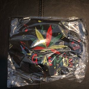 NWT Reggae Cosmetic Bag